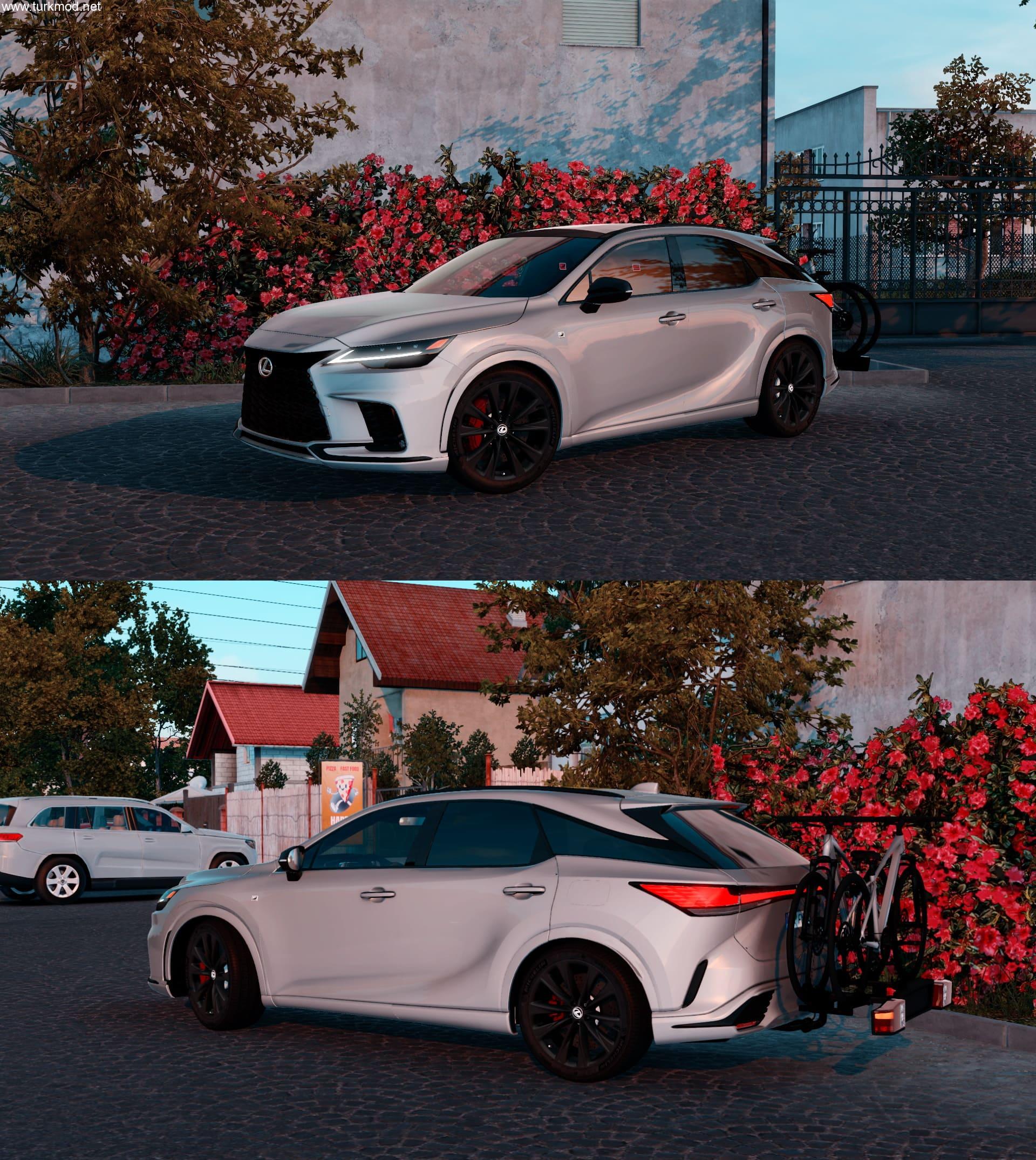 ETS 2 - Lexus RX 500h F Sport Performance 2024 Araba Modu (1.54)