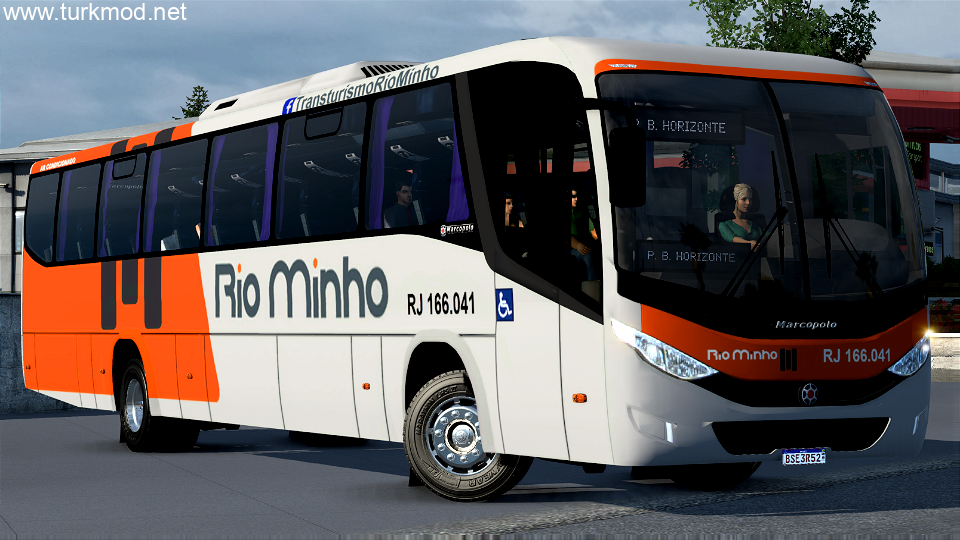 ETS 2 - Marcopolo Audace Otobüs Modu