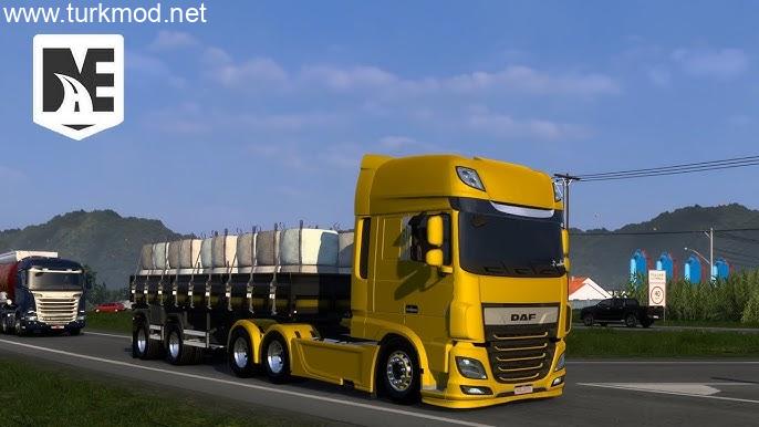 ETS 2 - Matuto Daf XF 106 Çekici Modu