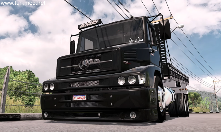 ETS 2 - MB 1620 Çekici Modu