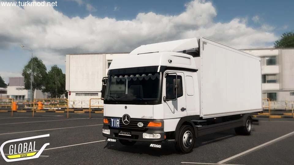 ETS 2 - Mercedes Benz Atego MP1 Kamyon Paketi (1.54)