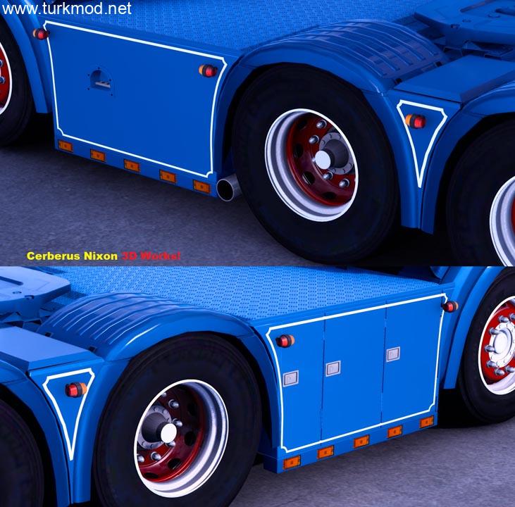 ETS 2 - PanAmerica RJL Yanetek Modu (1.54)