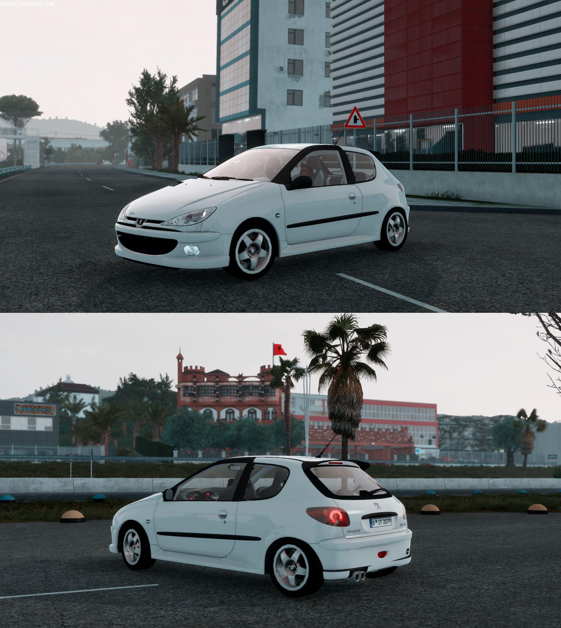 ETS 2 - Peugeot 206 RC 2006 Araba Modu (1.54)
