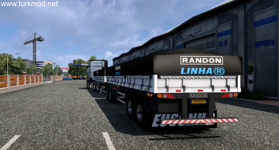 ETS 2 - Randon Bitrem Dorse Modu (1.54)