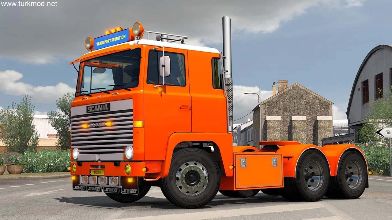 ETS 2 - Scania 1 Series Çekici Modu (1.54)