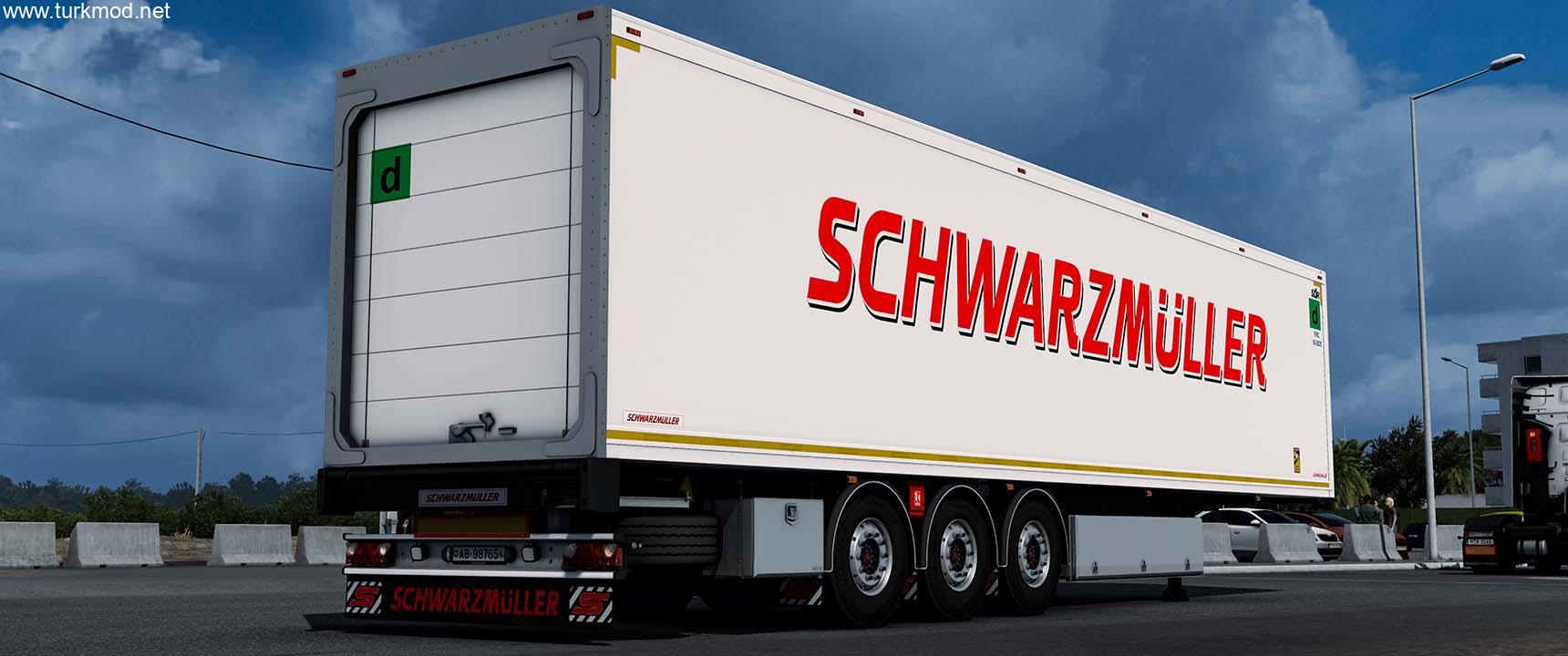 ETS 2 - Schwarzmuller KOS T3/E Dorse Modu (1.54)