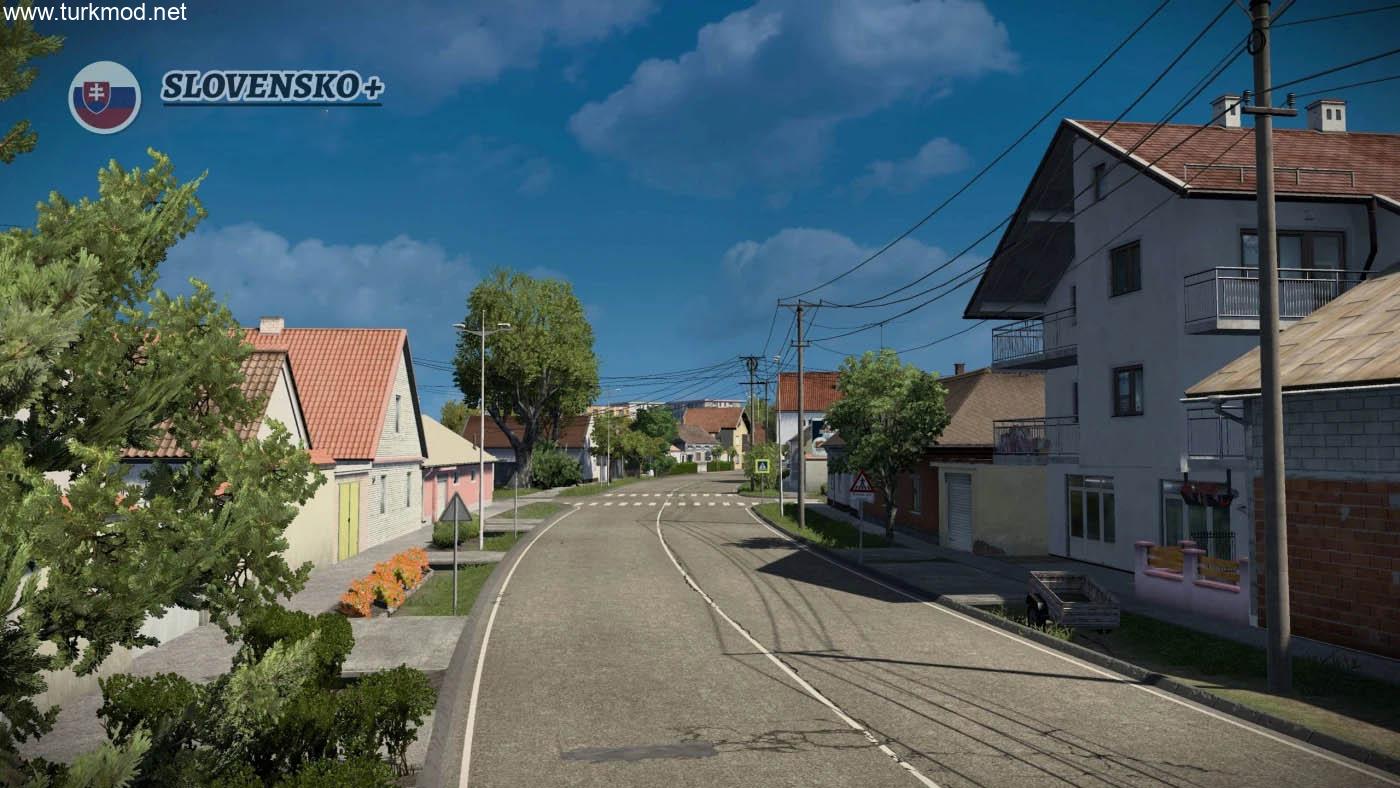 ETS 2 - Slovensko Harita Modu (1.54)