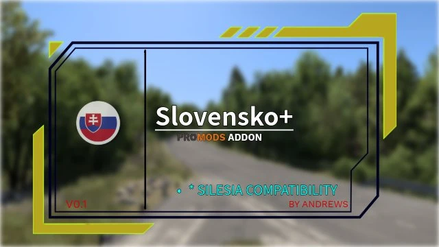 ETS 2 - Slovensko+ (Silesia Version) Harita Modu (1.54)