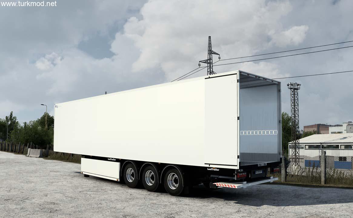 ETS 2 - Soğutmalı Dorse Modu (1.54)