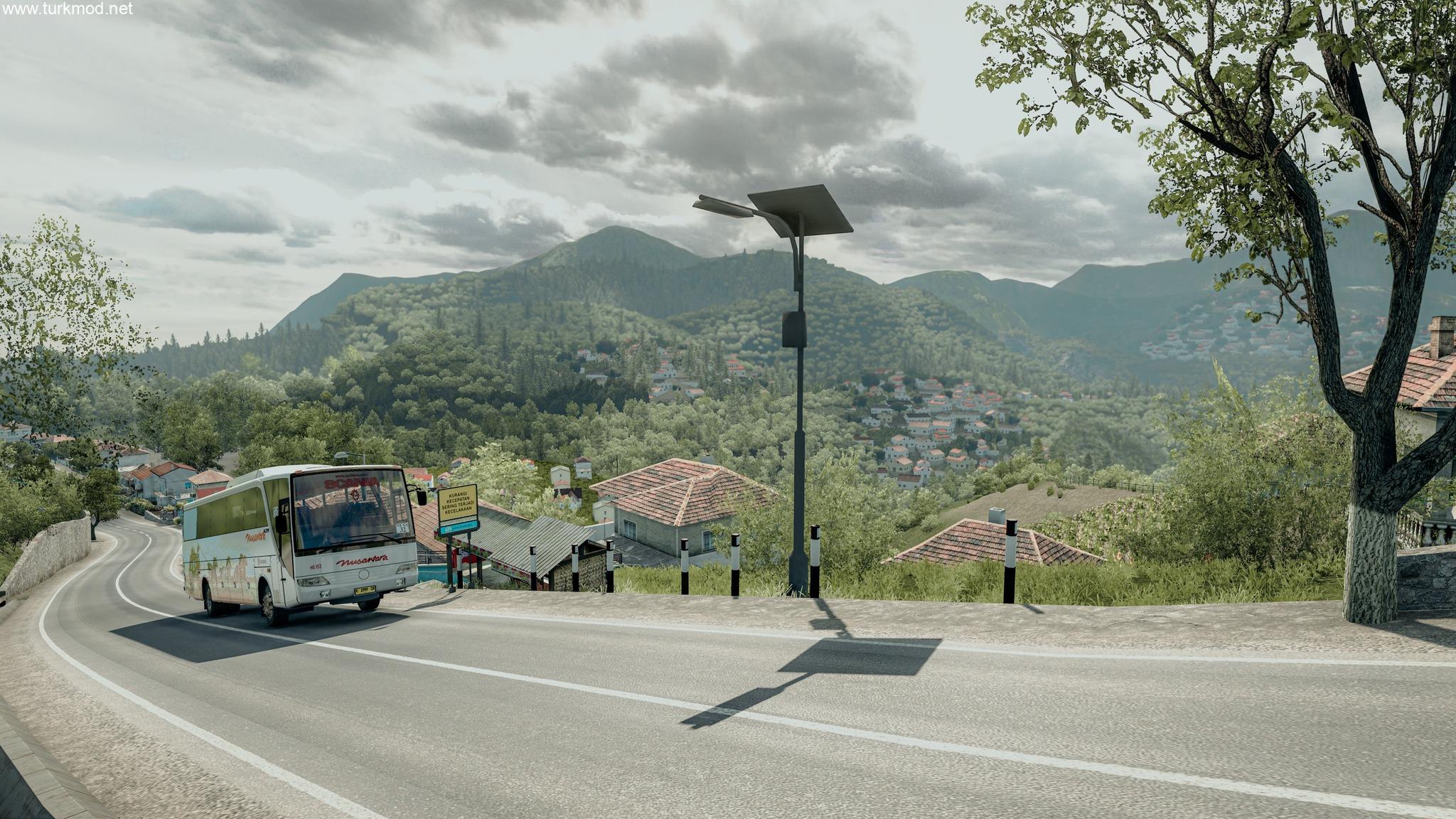 ETS 2 - Sundanese x Jateng 3.3 (Indonesian Combo Map) Harita Modu