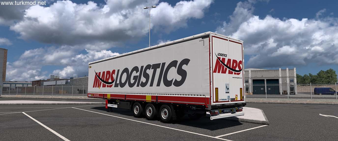 ETS 2 - TIRSAN Dorseleri Modu (1.54)