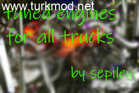 ETS 2 - Tüm Çekiciler İçin Güçlü Motor Paketi