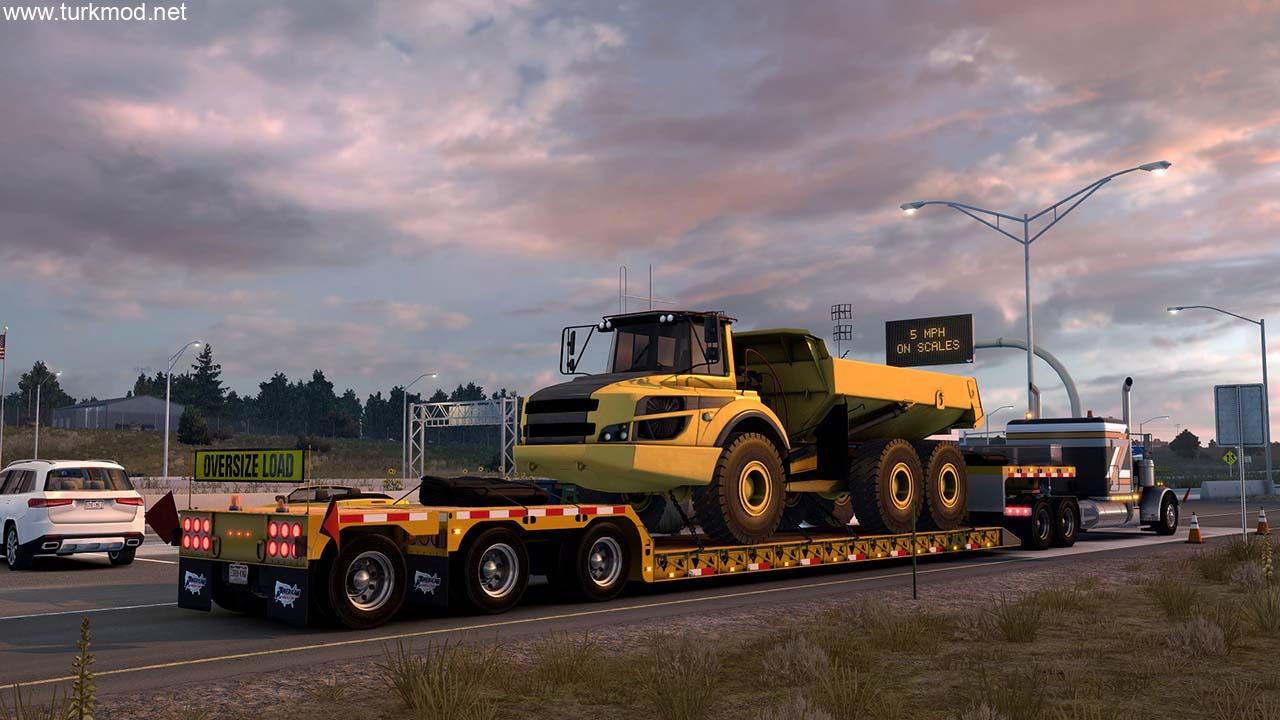 ETS 2 - USA Dorse Paketi (1.54 - 1.55)