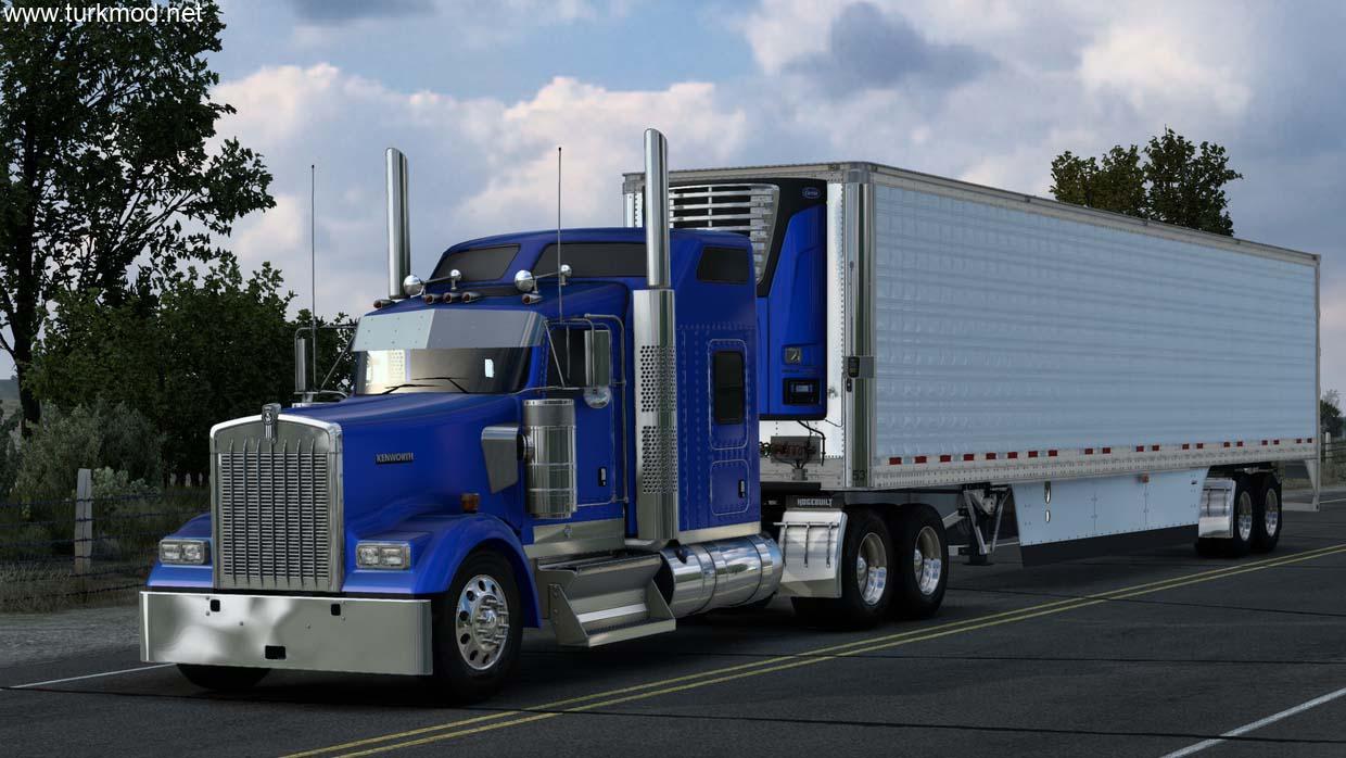 ETS 2 - Vanguard Reefer Dorse Modu (1.54)