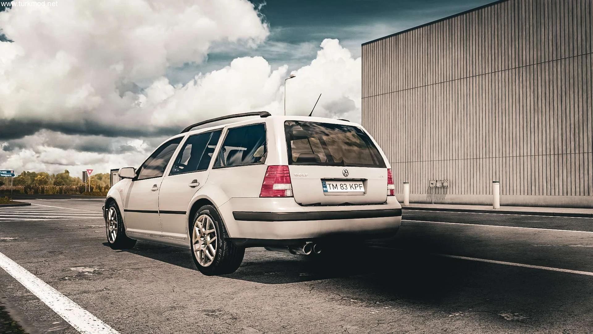 ETS 2 - Volkswagen Golf 4 1.9 TDI Variant Araba Modu (1.54)