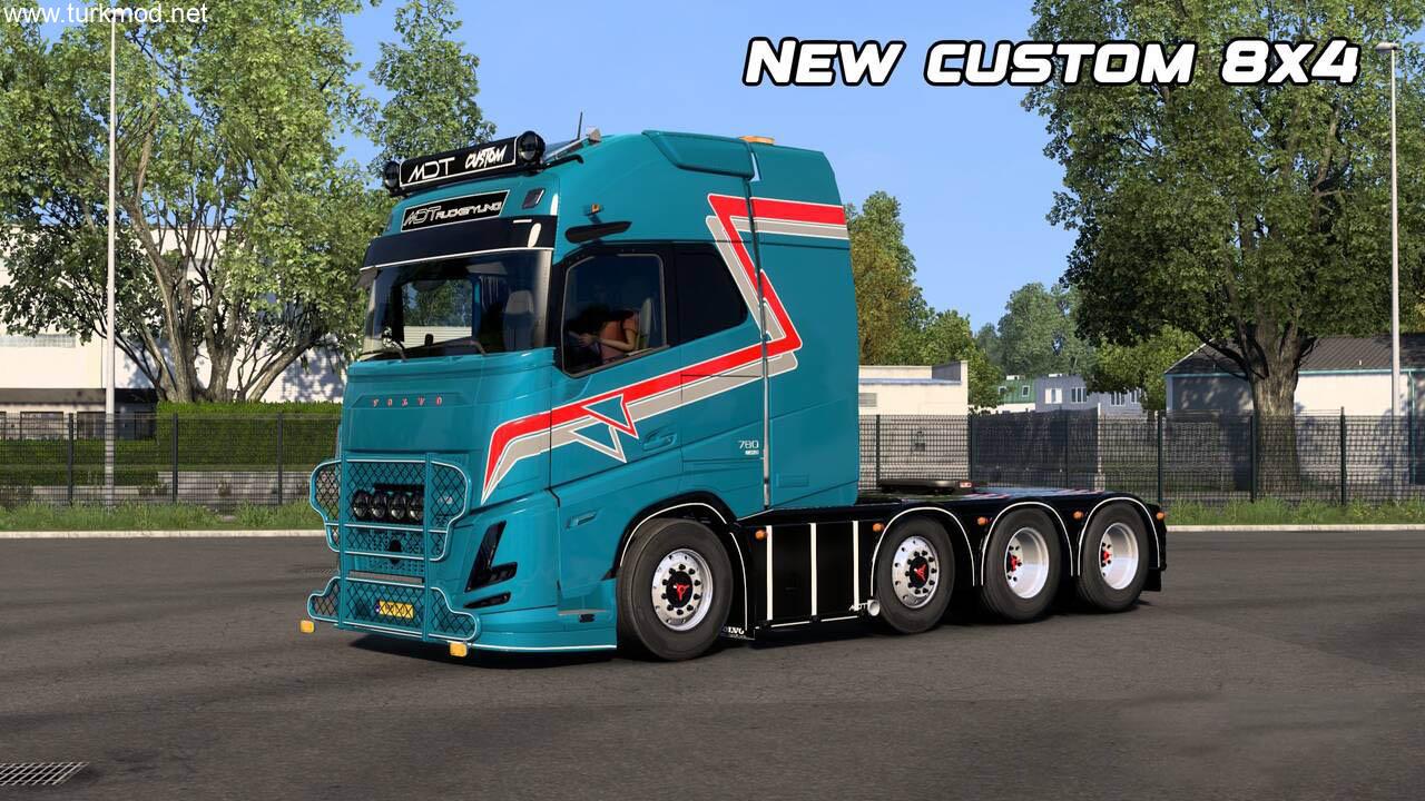 ETS 2 - Volvo Aero Modifiye Paketi (1.54)