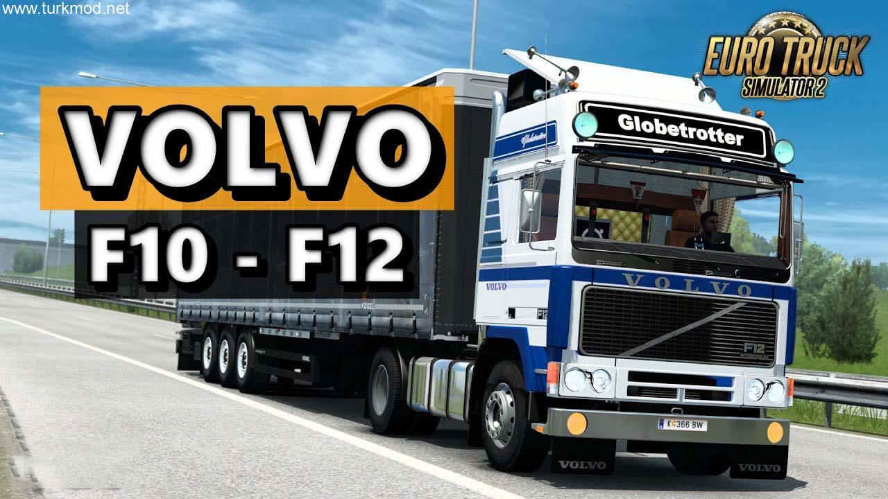 ETS 2 - Volvo F10/12 Çekici Modu (1.54)