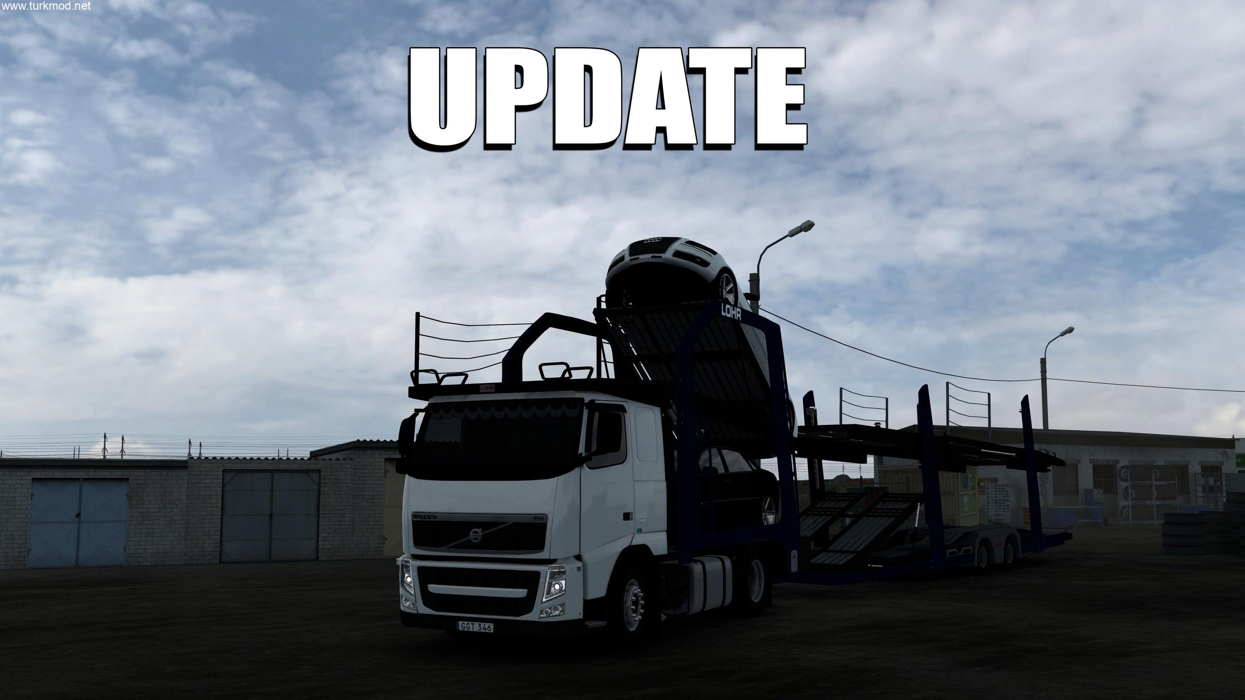 ETS 2 - Volvo FH 2 and 3 Jenerasyon Modu