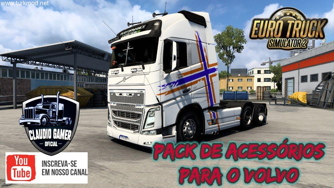 ETS 2 - Volvo FH3 FH4 İçin Aksesuar Paketi