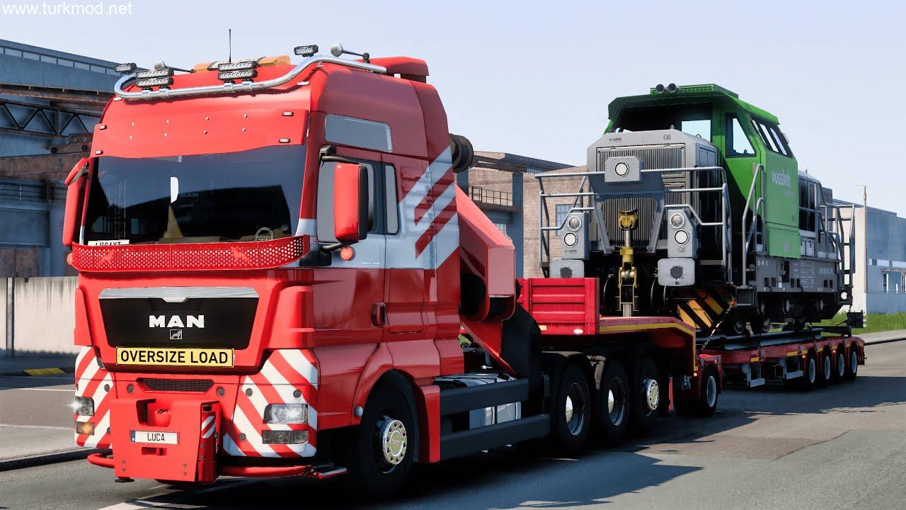ETS 2 - XBS  MAN TGX 2010 Çekici Modu (1.54)