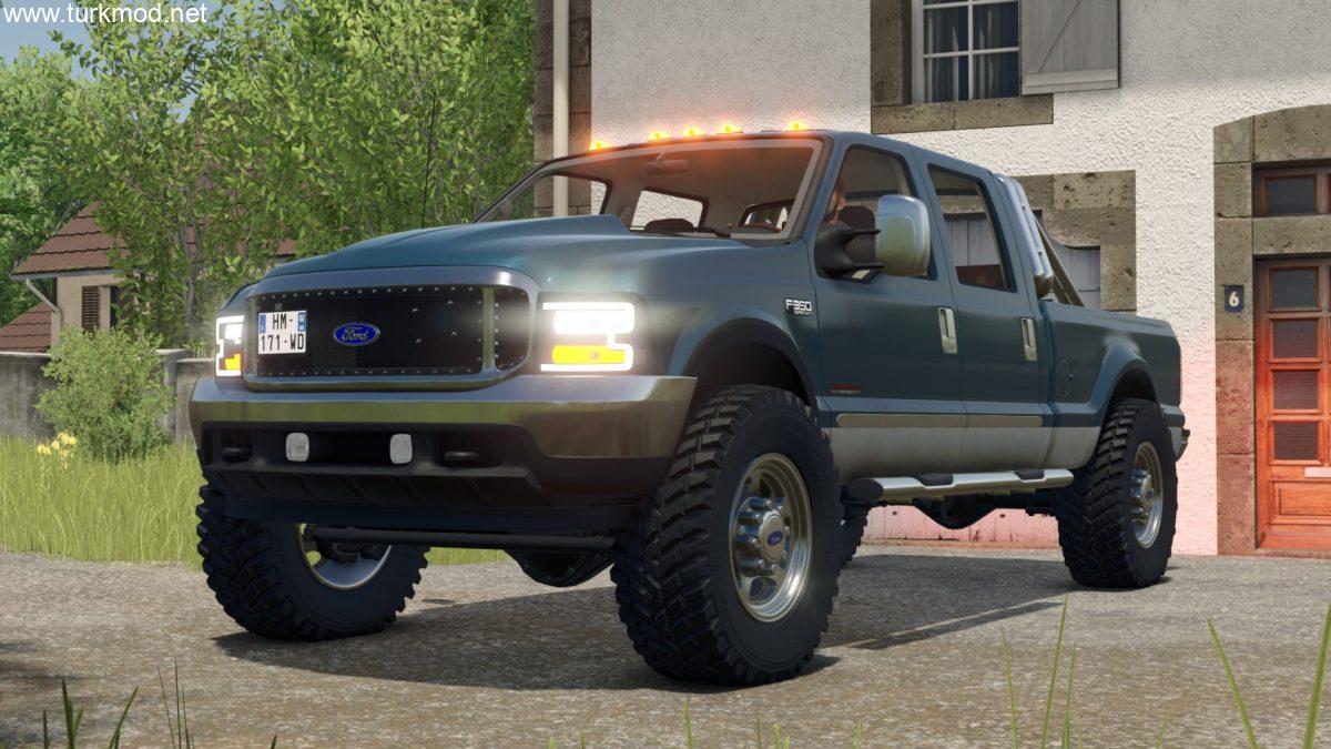 FS 25 - 1999 – 2007 Ford F350 Araba Modu