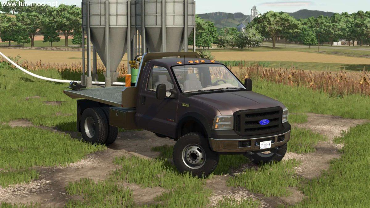 FS 25 - 2007 Ford F450 Regular Cab Flatbed Araba Modu