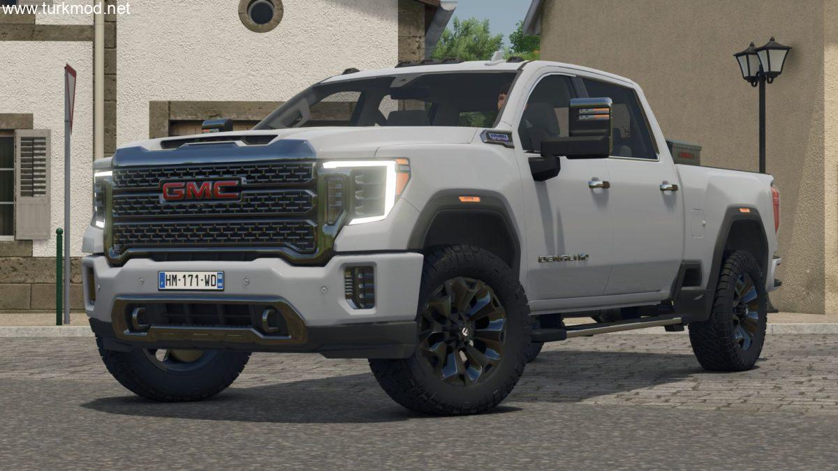 FS 25 - 2020 GMC Sierra Denali 2500 Araba Modu