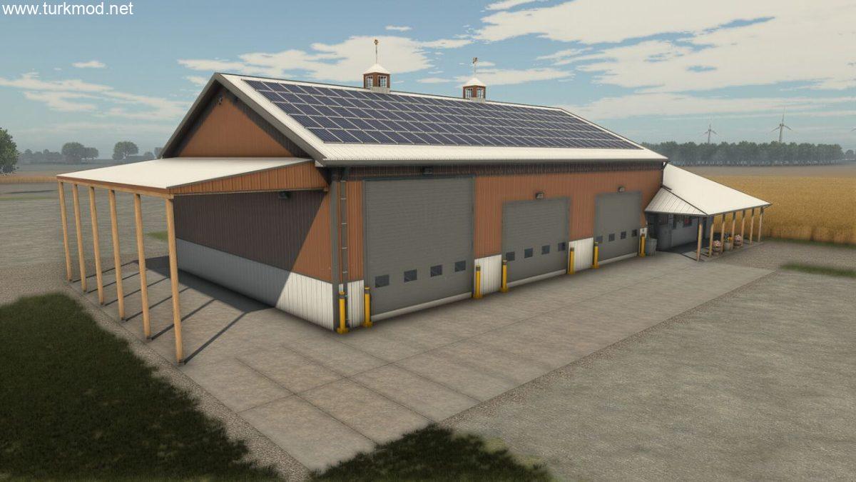 FS 25 - 3 Kapılı Büyük Garaj Modu