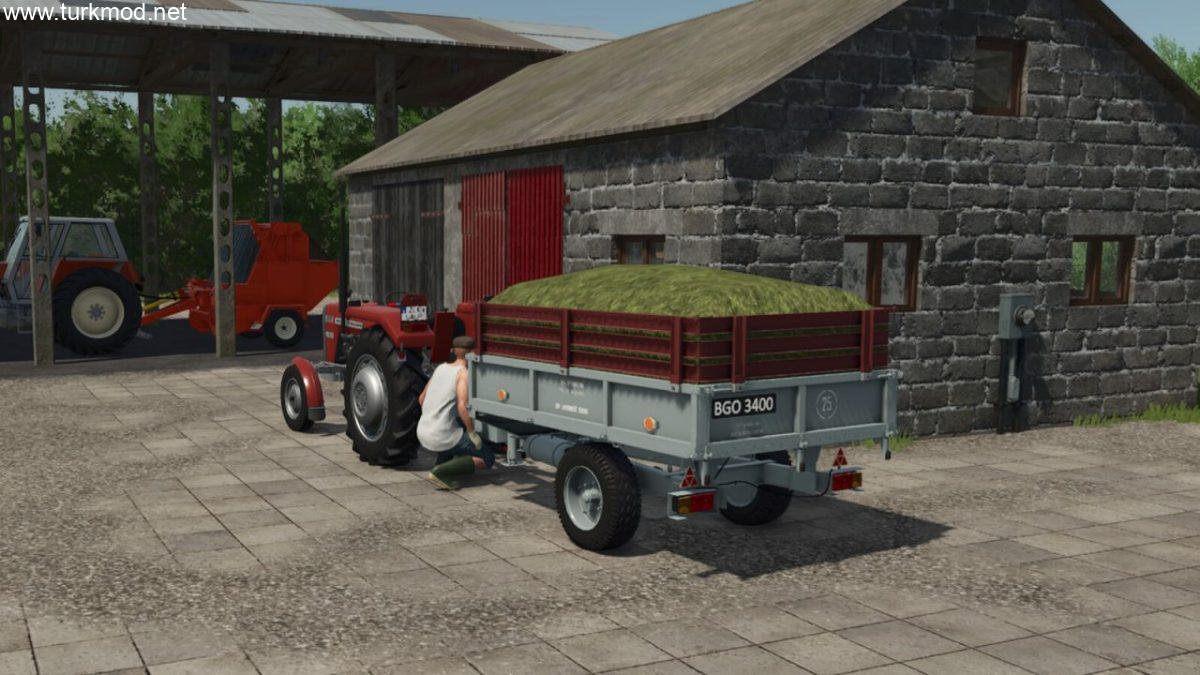 FS 25 - Agromet PFMZ Orkan N-225/6 Römork Modu