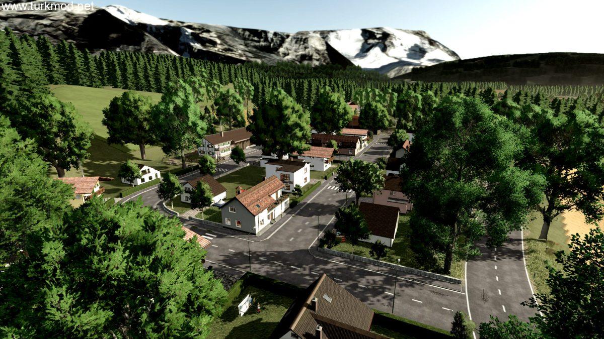 FS 25 - Alpenvorland Harita Modu