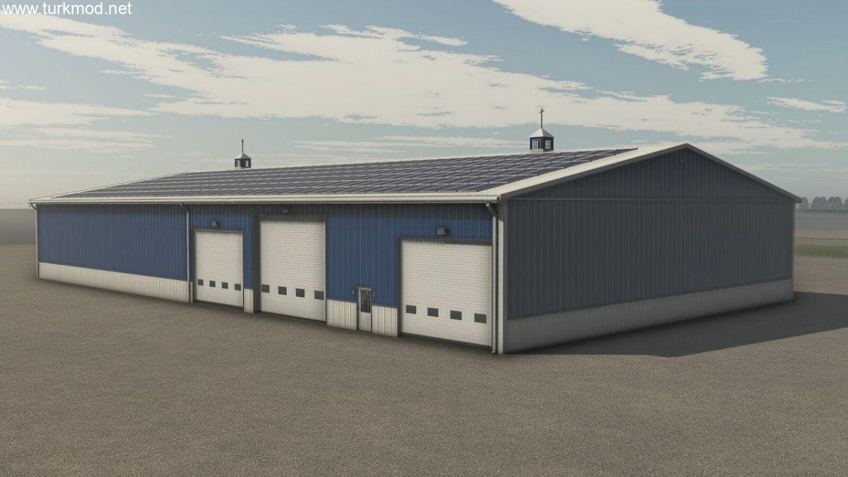 FS 25 - Amerikan Midwest Soğuk Hava Deposu Modu