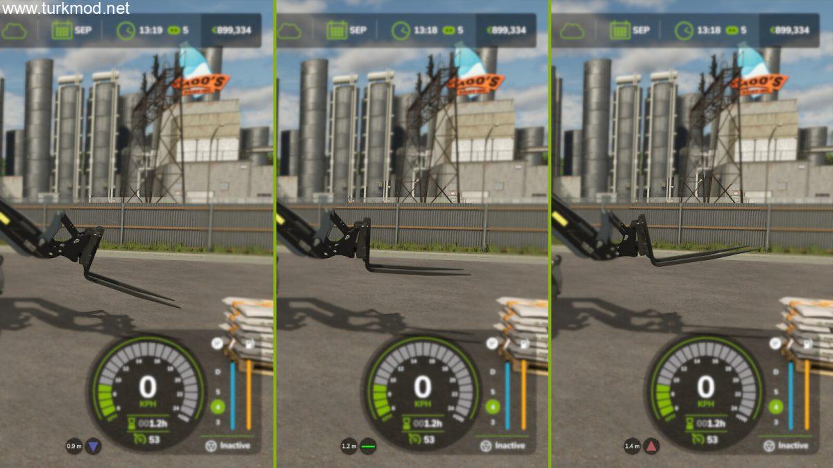 FS 25 -Araç Eğim Yardımcısı Modu