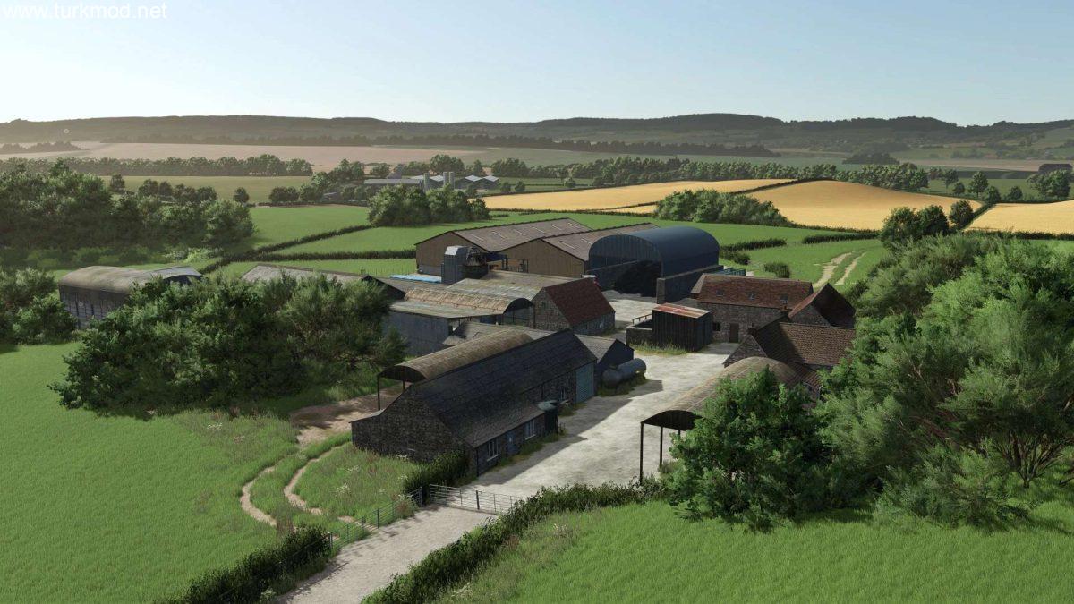 FS 25 - Bevington Farm Harita Modu