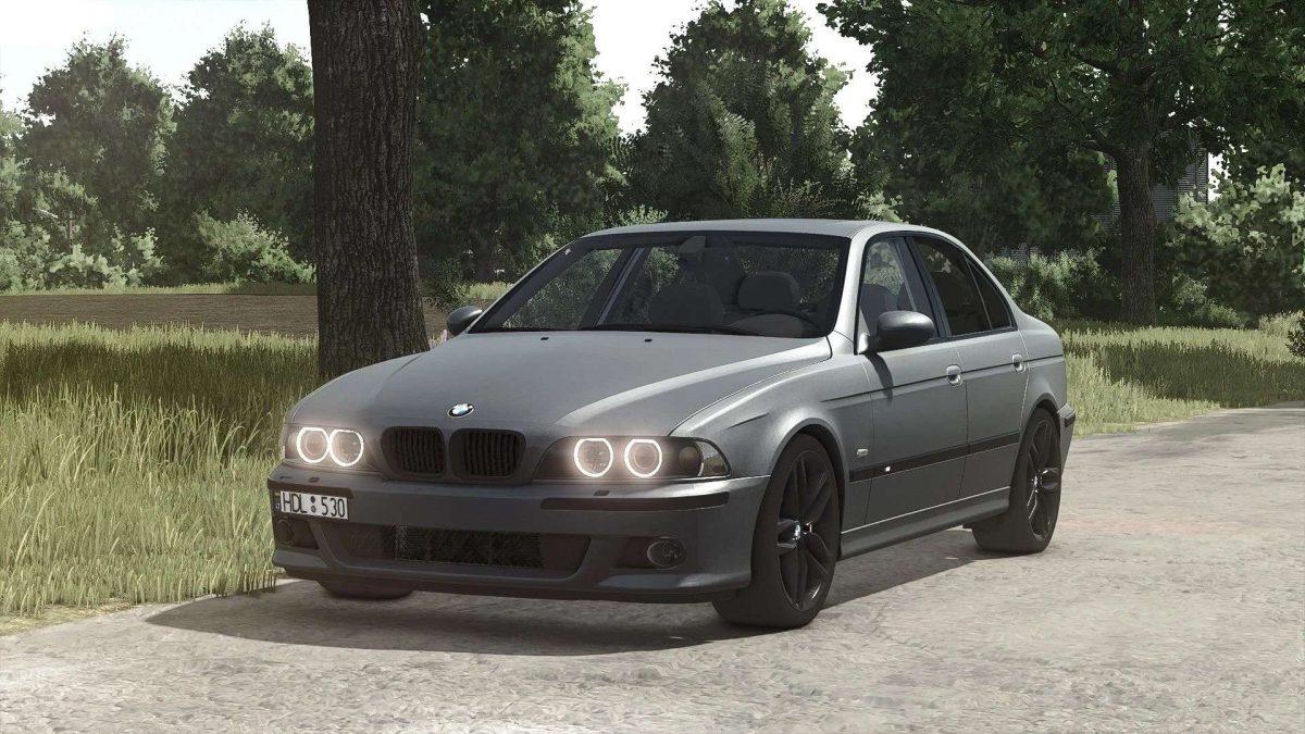 FS 25 - BMW E39 530D Araba Modu