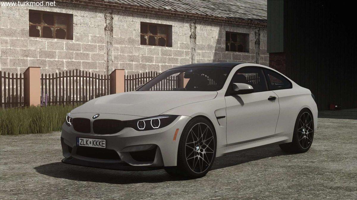 FS 25 - BMW M4 Araba Modu