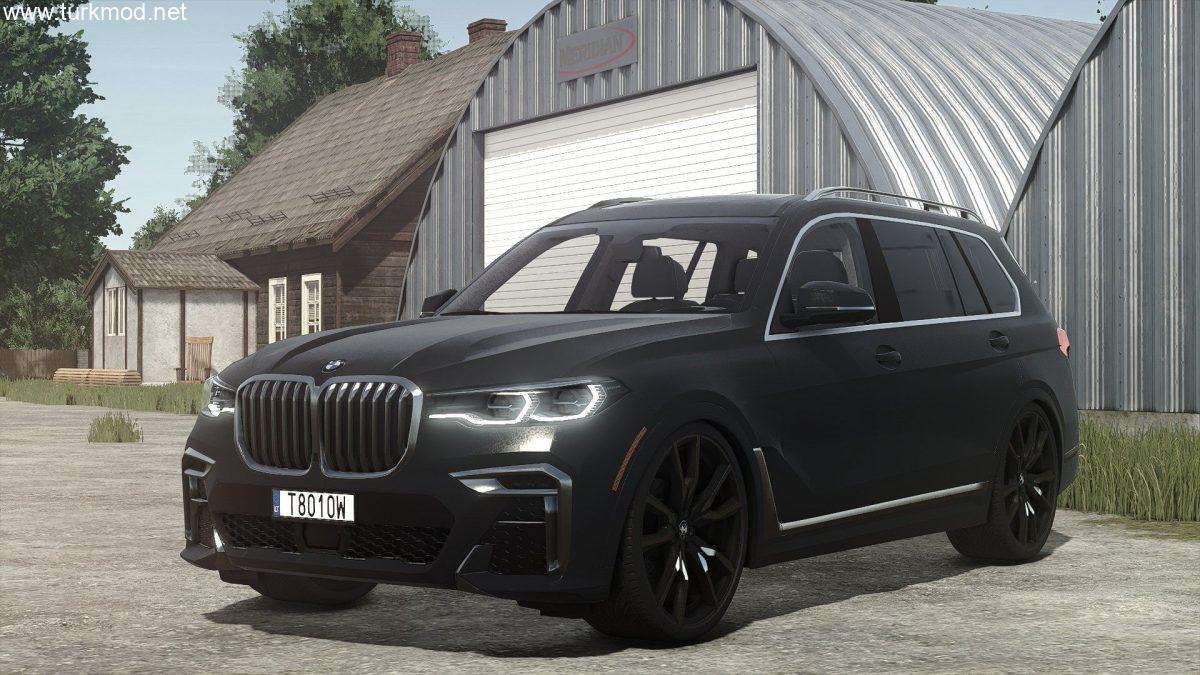 FS 25 - BMW X7 M50i Araba Modu