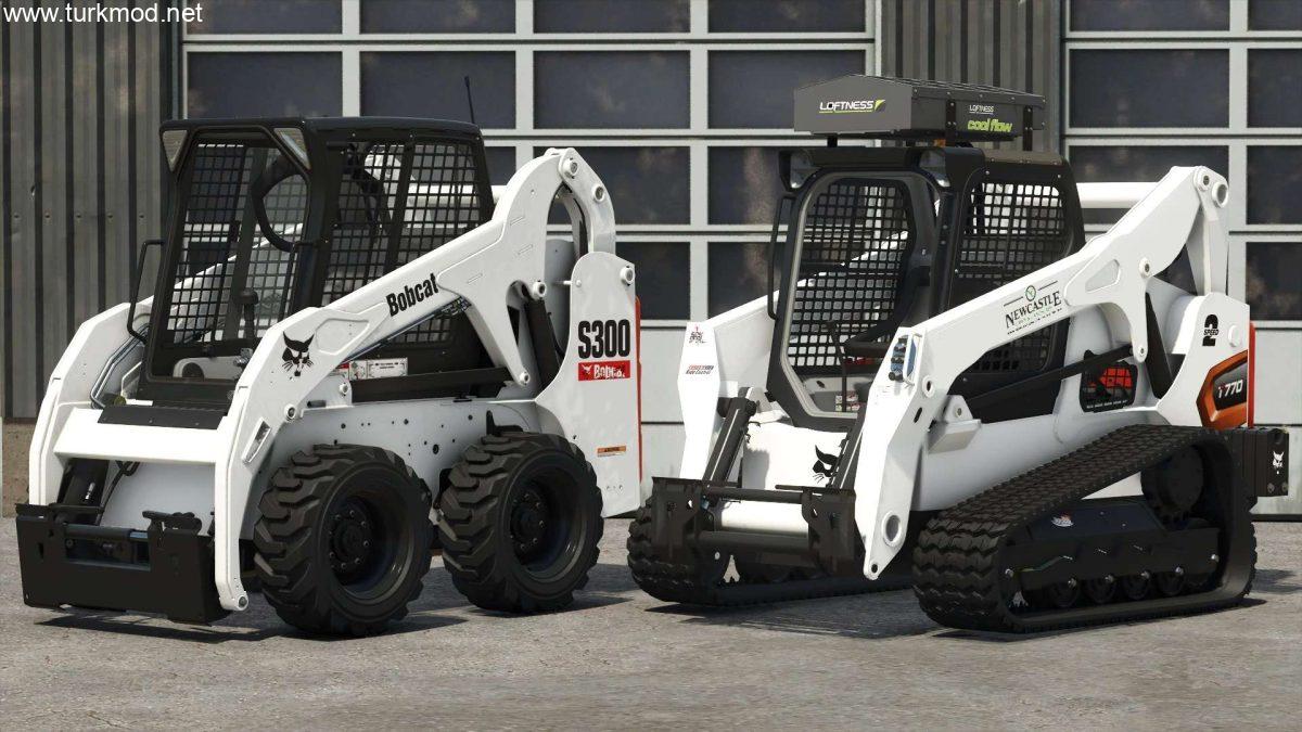FS 25 - Bobcat 190/300 Series & T770 M3 Modu