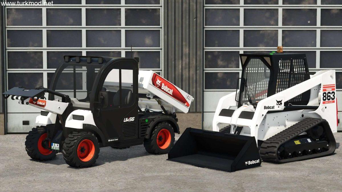 FS 25 - Bobcat 963 Turbo & Toolcat UW 56 Modu