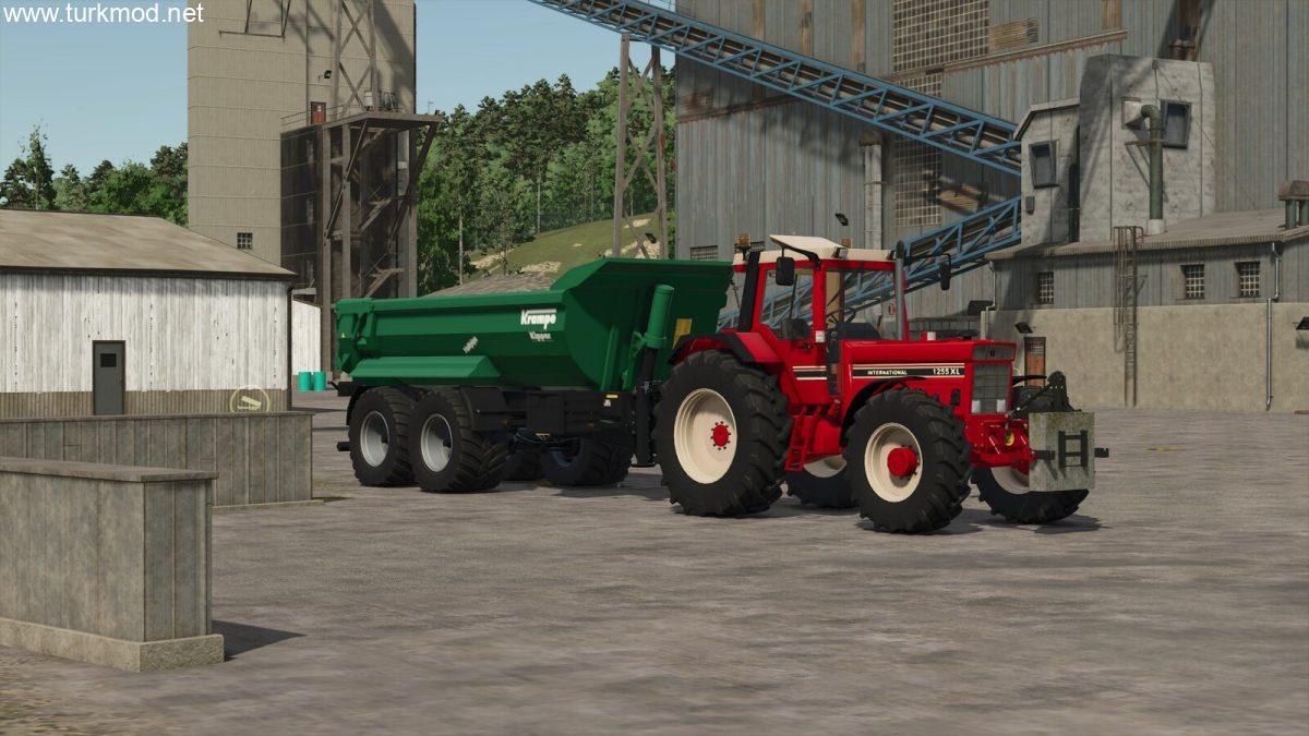FS 25 - Case IH International 1455/1255 XL Traktör Modu
