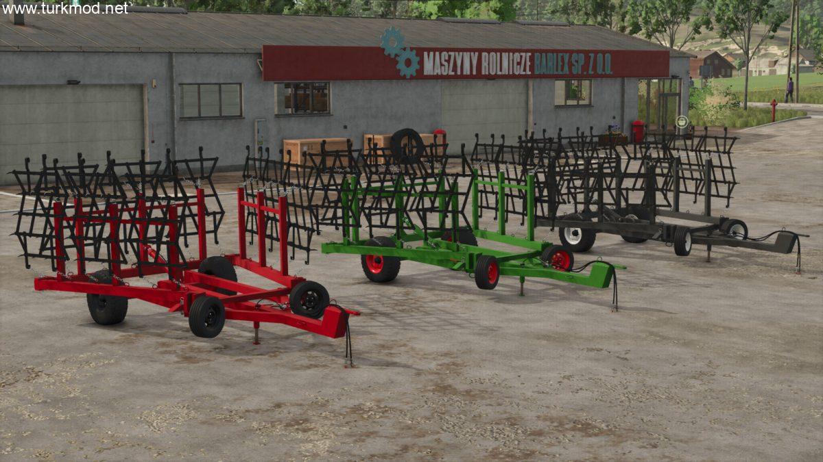 FS 25 - Çekili Tırmıklar 9 Modu