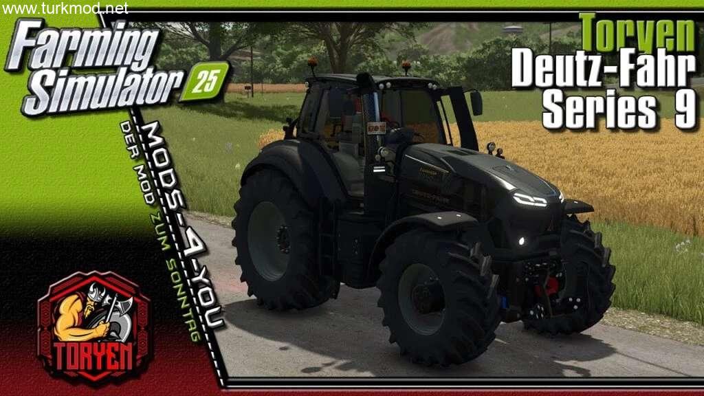 FS 25 - Deutz Fahr Series 9 Traktör Modu