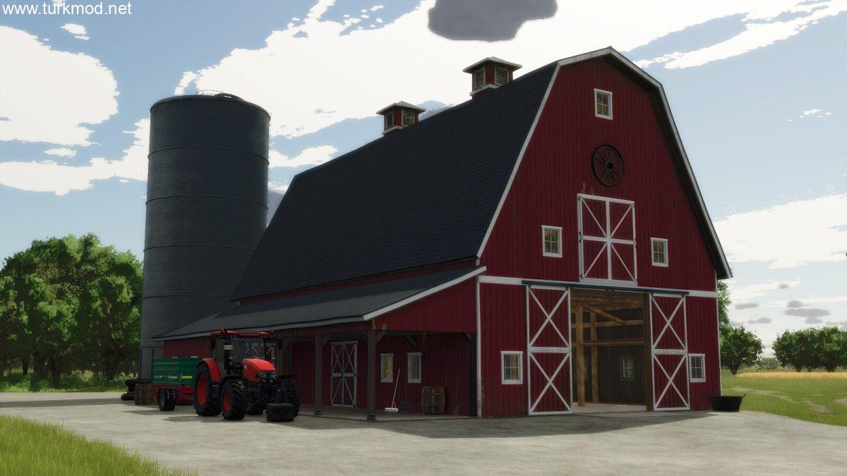 FS 25 - Elmcreek Yerleştirilebilir Obje Paketi