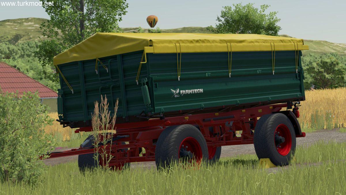 FS 25 - Farmtech ZDK 1100 Römork Modu