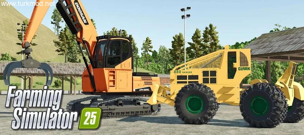 FS 25 - FDR Ağaç Kesme Paketi