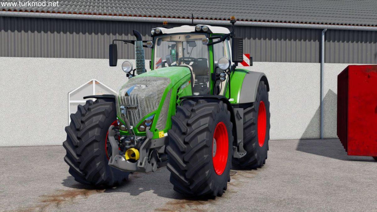 FS 25 - Fendt 900 Vario S4 Edit Traktör Modu