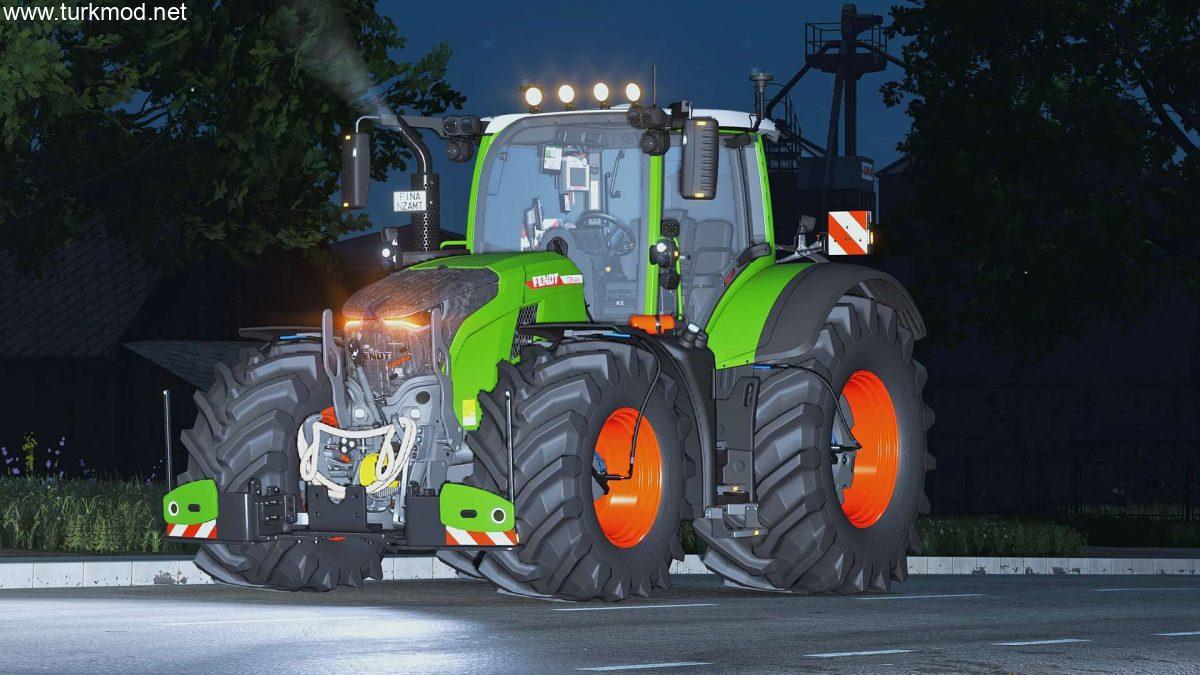 FS 25 - Fendt Vario 700 Gen 7 Traktör Modu