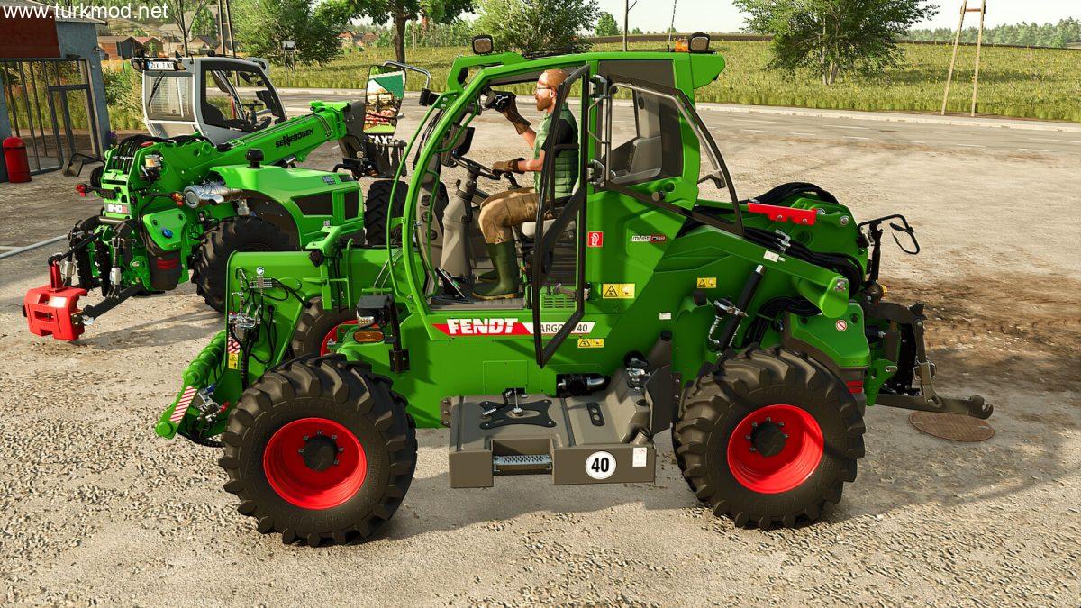 FS 25 - Fendt/Sennebogen Telehandler Modu