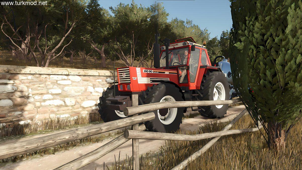 FS 25 - Fiatagri Series 90 Traktör Modu