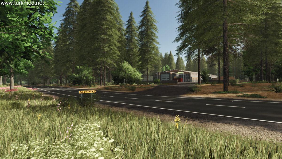 FS 25 - Frech Dachs 4x Harita Modu