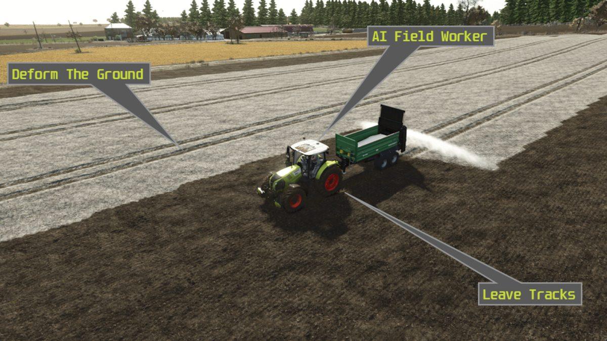 FS 25 - Gerçek Yapay Zeka İzleri Modu